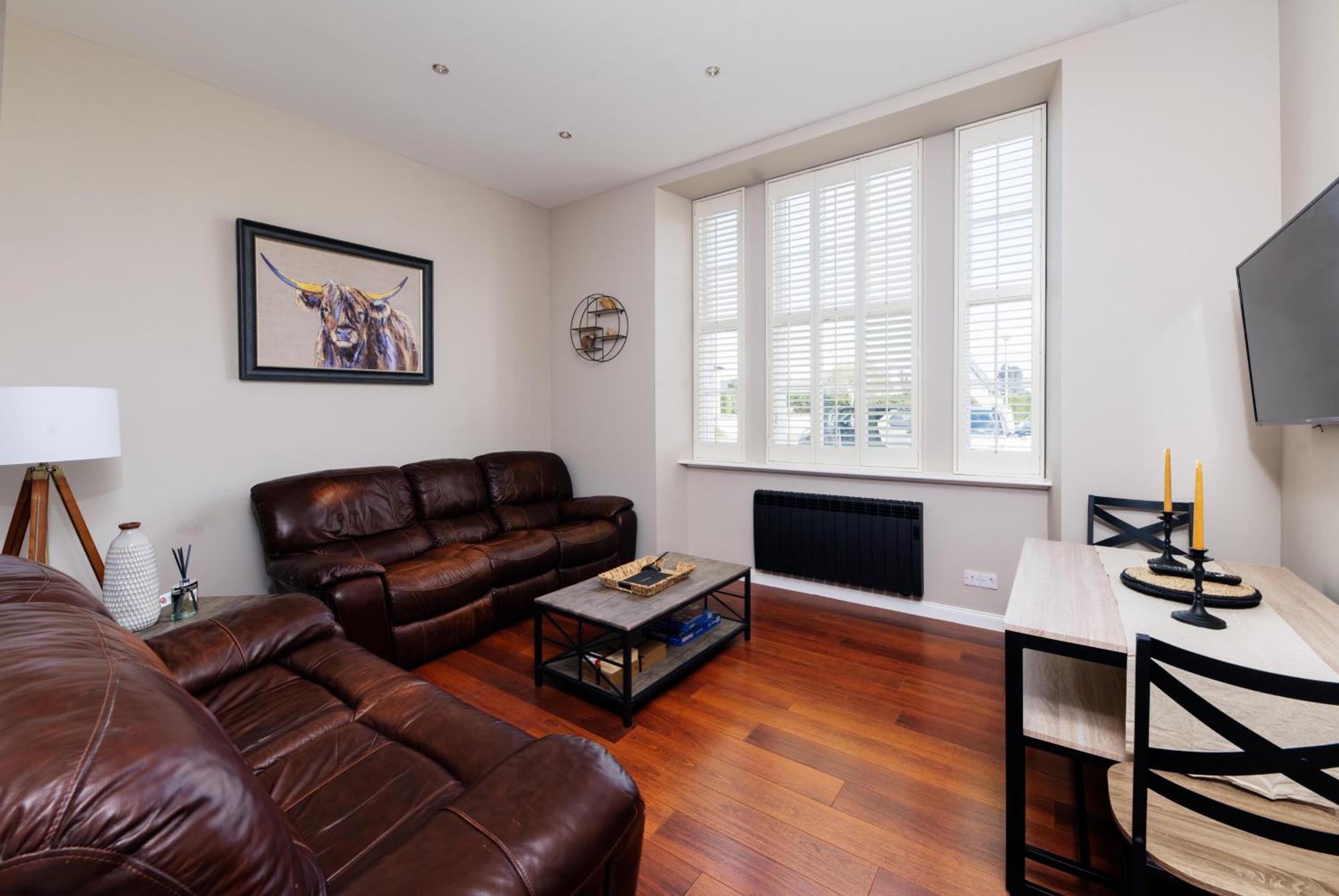 1 Old Edinburgh Court Apartment Inverness Bagian luar foto